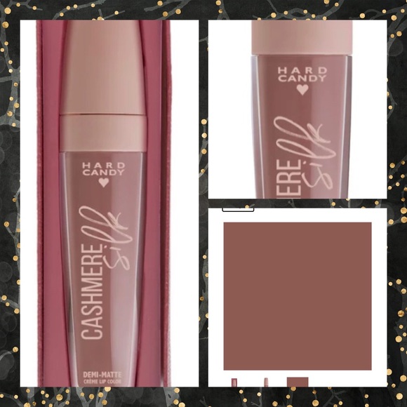 Hard Candy Makeup 44hard Candy Cashmere Silk Lip Color In Macaron